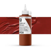 VALLEJO ACRYLIC STUDIO 20: 200 ML. BURNT SIENNA - Al Masam Stationery LLC